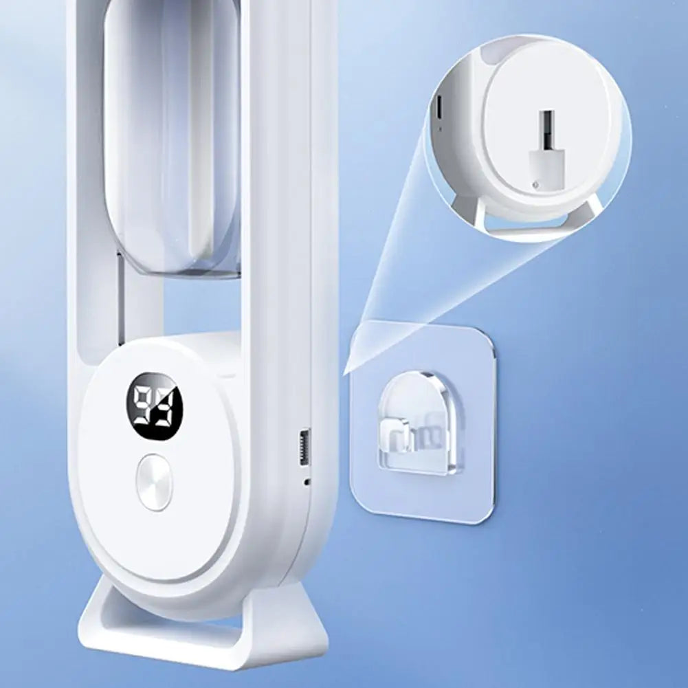 Automatic Fragrance Diffuser, USB Powered Essential Oil Diffuser with Spraying & Light, Home Fragrance for Living Room, Bedroom