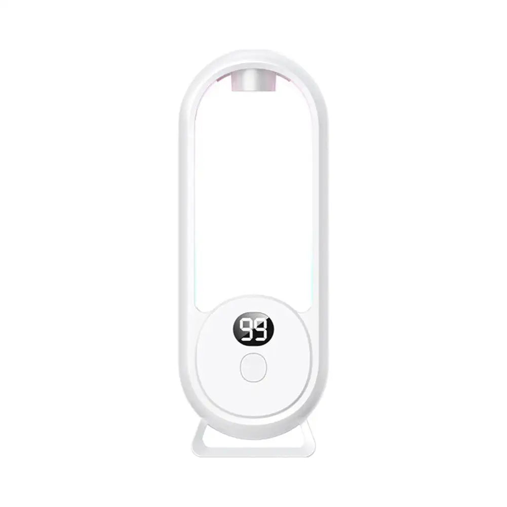 Automatic Fragrance Diffuser, USB Powered Essential Oil Diffuser with Spraying & Light, Home Fragrance for Living Room, Bedroom