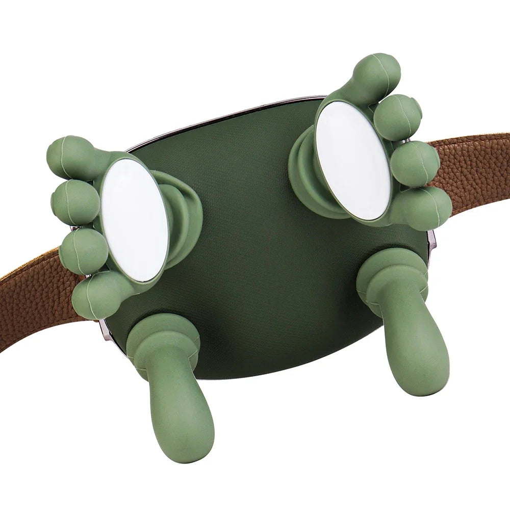 4D kneading and simulated hand massage, multi-functional massage device, portable electric massage instrument