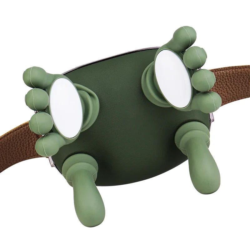 4D kneading and simulated hand massage, multi-functional massage device, portable electric massage instrument