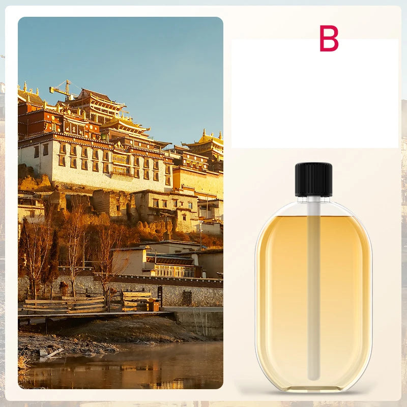 Automatic Fragrance Diffuser, USB Powered Essential Oil Diffuser with Spraying & Light, Home Fragrance for Living Room, Bedroom