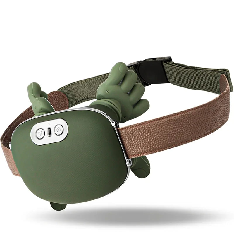 4D kneading and simulated hand massage, multi-functional massage device, portable electric massage instrument